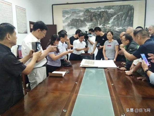 行走皖北大地 寻访岳飞抗金遗迹