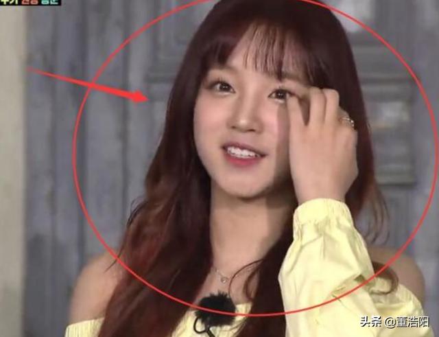 宋雨琦上韩国正版RM, 单人特写下，才是中国跑男