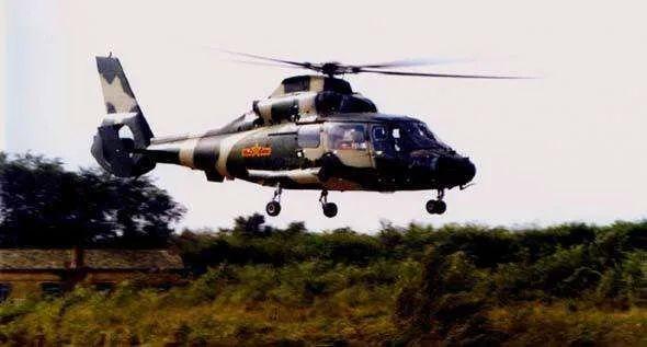 与直-9师出同门的美国海岸警卫队HH-65A救援直升机