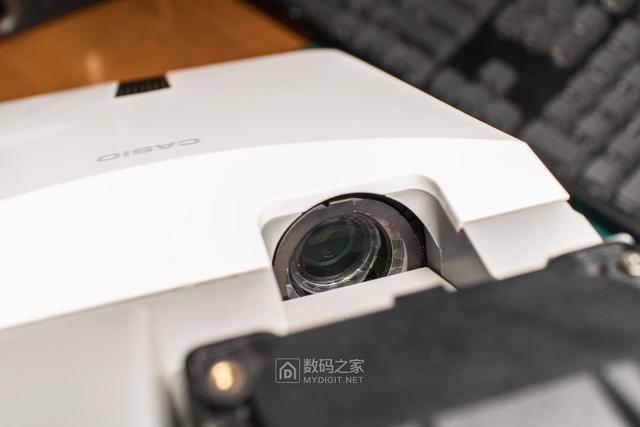 卡西欧CASIO激光+LED短焦投影仪UP50WN拆解，维修偏