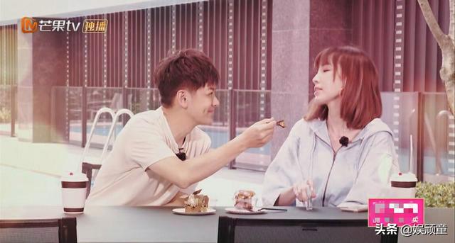 林志颖节目中与陈若仪亲密，被拒绝后，满脸写着不开心