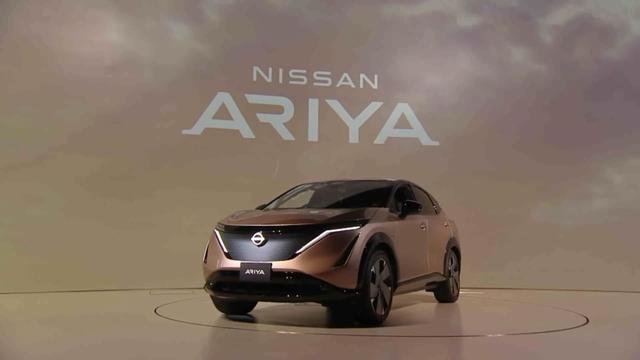 明年入华！日产全新纯电跨界SUV Ariya全球首发