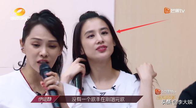 《浪姐》訓(xùn)練細(xì)節(jié)曝光，伊能靜張萌彼此不服，黃圣依讓人刮目相看