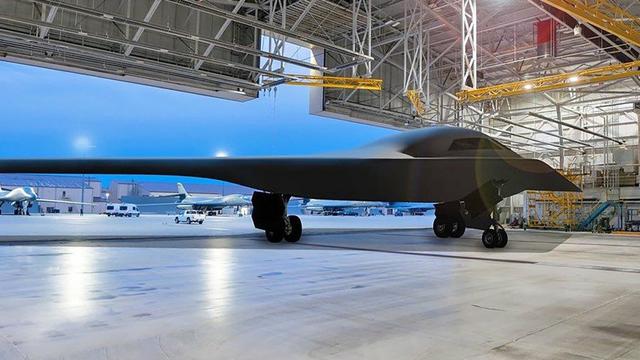 B-21“突袭者”：能当战斗机用的战略轰炸机