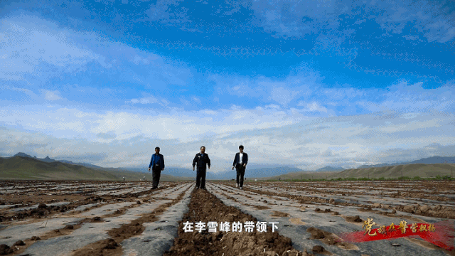 【党旗在警营飘扬】祁连山下红旗飘！