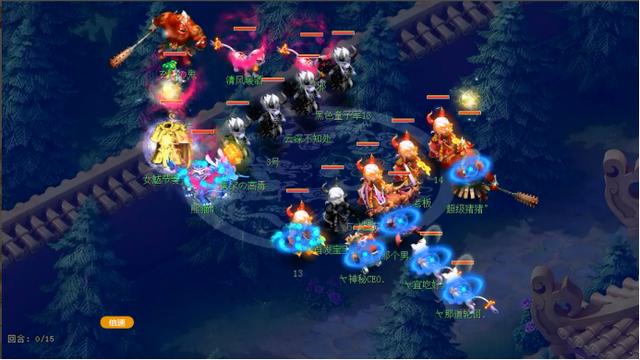 梦幻西游：冷门门派惊艳抱团，葫芦兄弟大败明秀园