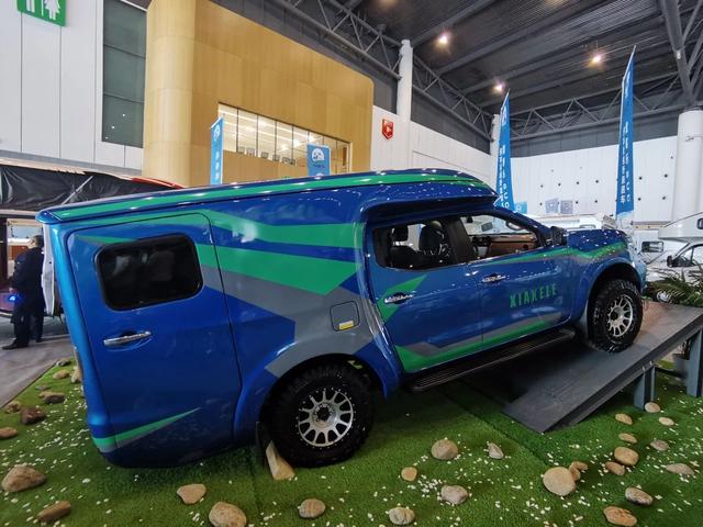 國(guó)六V90 B型房車(chē) 用空間創(chuàng)意打動(dòng)你的順旅房車(chē)