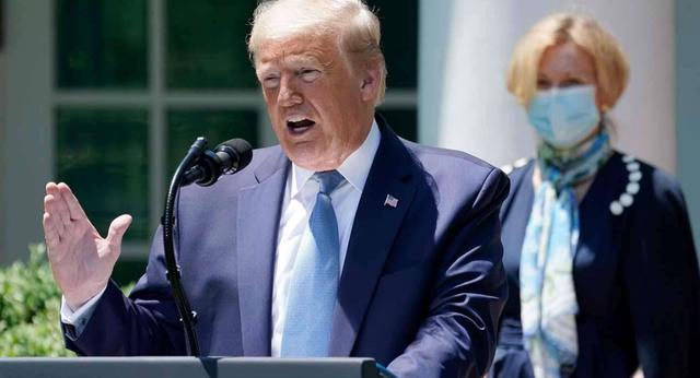 特朗普难圆其说，扬言1月11日就已研发疫苗，这句话你仔细品