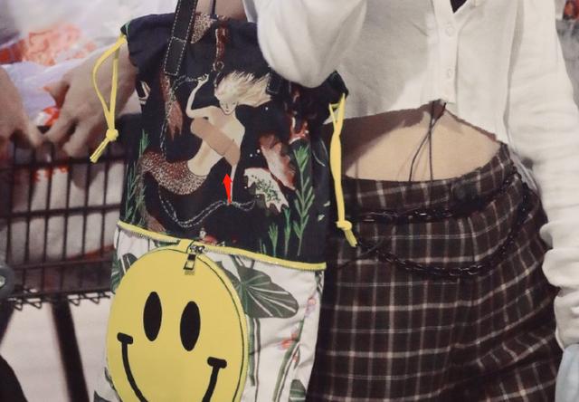 赵丽颖生图美出新高，我却只关注她包上的创可