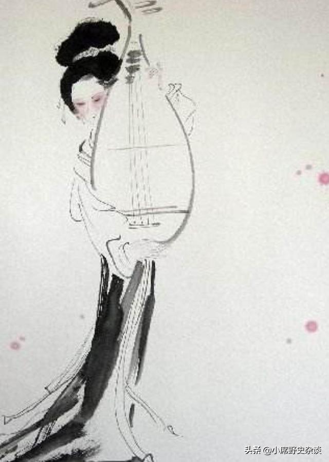 白居易《琵琶行》：底层人物琵琶女，虽小道必有可观者，凄惨乎