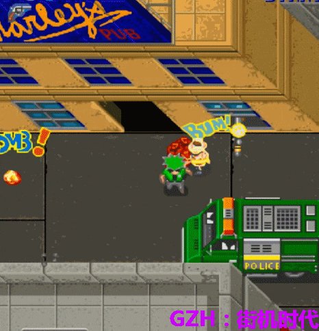 街機(jī)游戲中那些最給力的俘虜，救出之后成為吊打BOSS的重要戰(zhàn)力