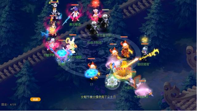 梦幻西游：冷门门派惊艳抱团，葫芦兄弟大败明秀园