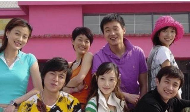 《奋斗》播出13年后，七个主演六个都成了大咖，