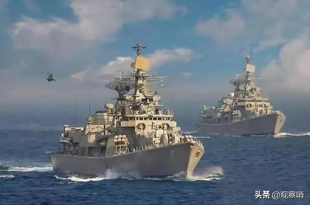 印度国防预算609亿，军费开支711亿，100多亿美元