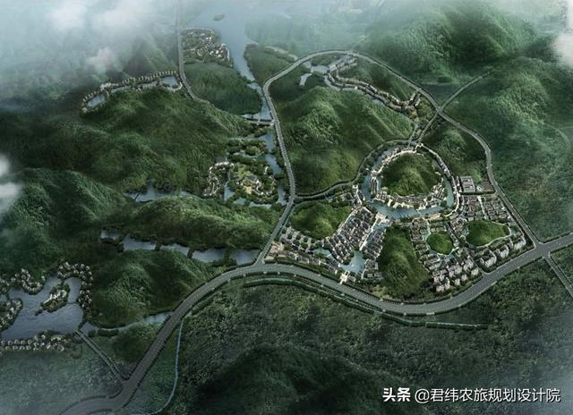 文化旅游古镇规划设计三要素！
