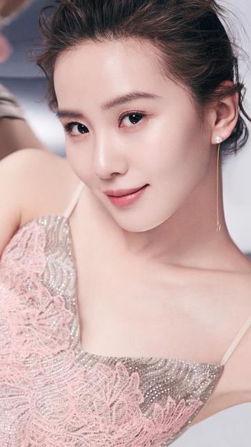 刘诗诗一一中国古典美的代表