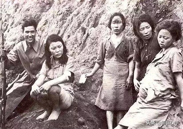 暴行，侵华日军大肆抓捕女孩，折磨手段层出不穷
