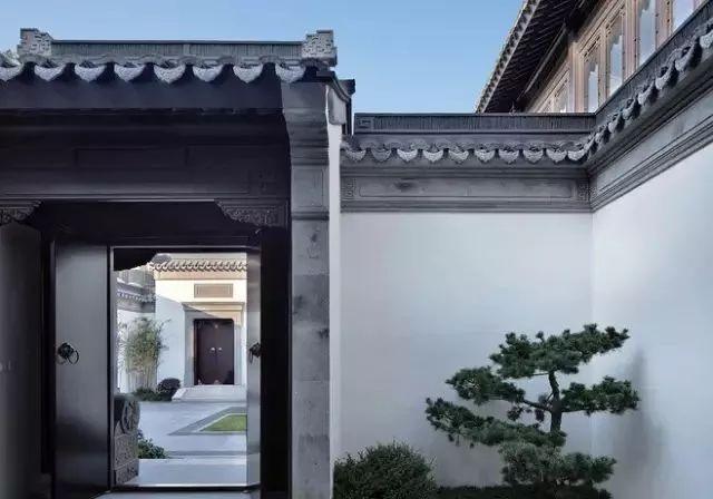 中式庭院——中国人骨子里的家