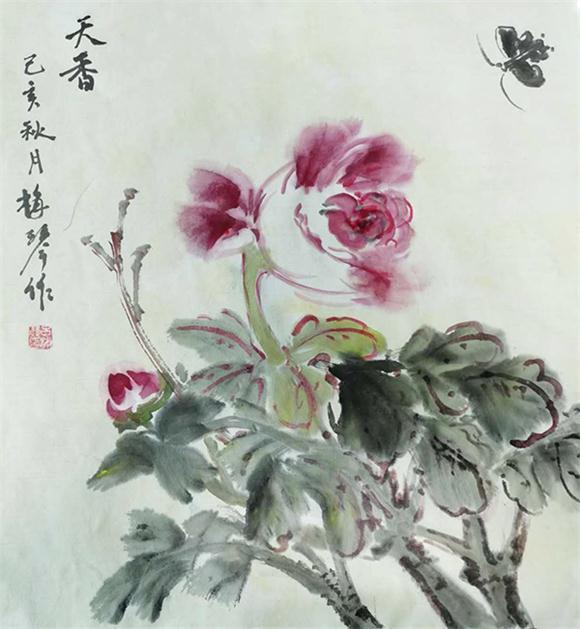 吕梅芹——国宾礼艺术家风采