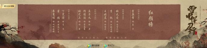《雪中悍刀行》官宣，張若昀不是最好的徐鳳年，但很慶幸沒選流量