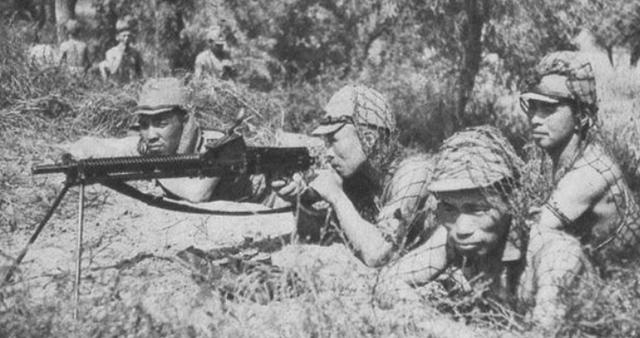 上千日伪军出来扫荡，一打起来伪军就没影，鬼