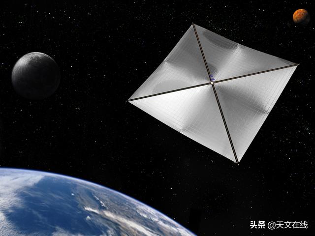 离星际航行更进一步，微重力环境下光帆实验取得成功
