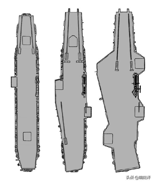 平原型航母的悲歌，舰岛设计的凯歌，航母上的