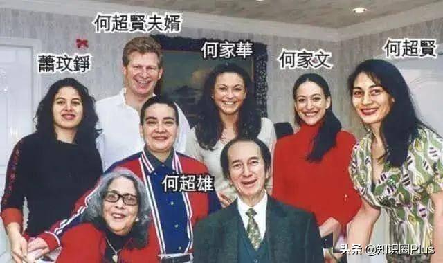 何鸿燊何氏家族悼文，留下四房十七杰，详细了