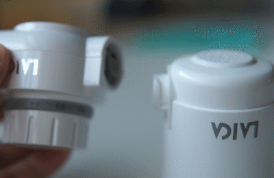 莱卡水龙头净水器：四层过滤，出租房小家庭也能喝上直饮水