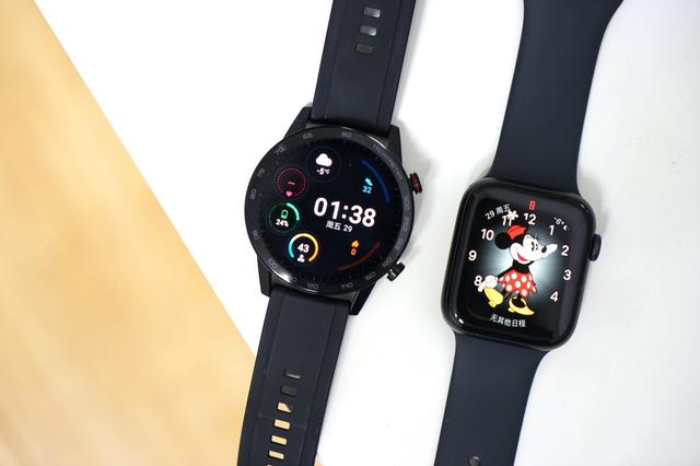 鸡蛋碰石头？荣耀MagicWatch 2对比Apple Watch Series
