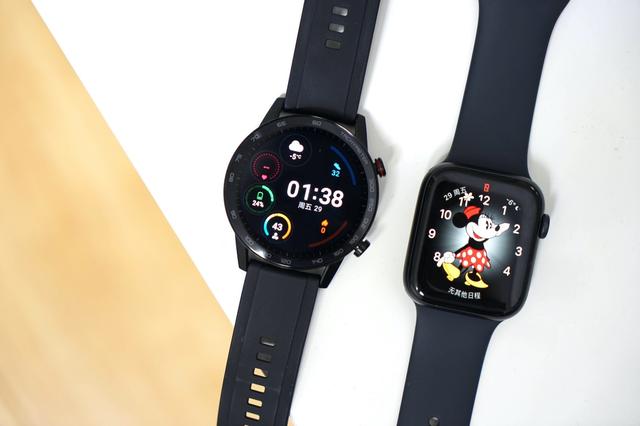 鸡蛋碰石头？荣耀MagicWatch 2对比Apple Watch Series 5