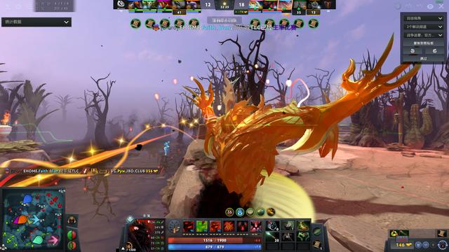 DPL-CDA S2：快速游戏，VG 2-0战胜EHOME