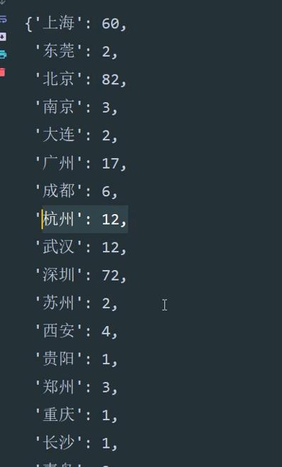 8月份Python招聘情況怎么樣？Python爬取招聘資料，并進行分析