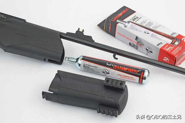 乌玛雷克斯推出新版850 M2气枪，两脚架+消声器，
