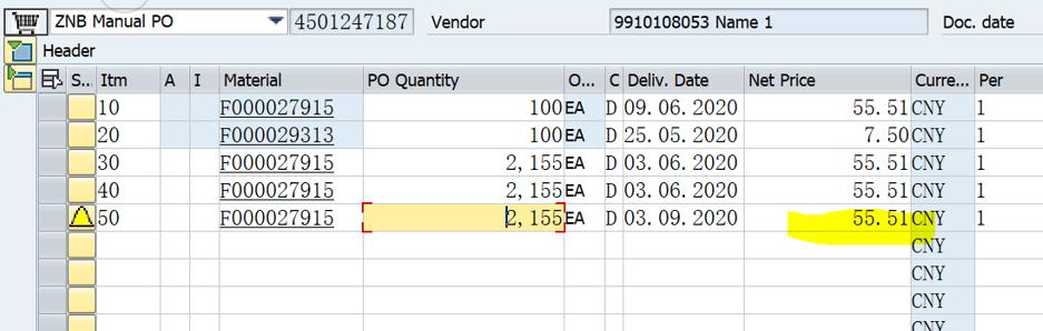 「SAP技术」SAP MM 采购信息记录新价格不能体现在PO新的ITEM上？