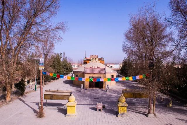 美丽寺院 | 新疆和硕县甘珠尔库热