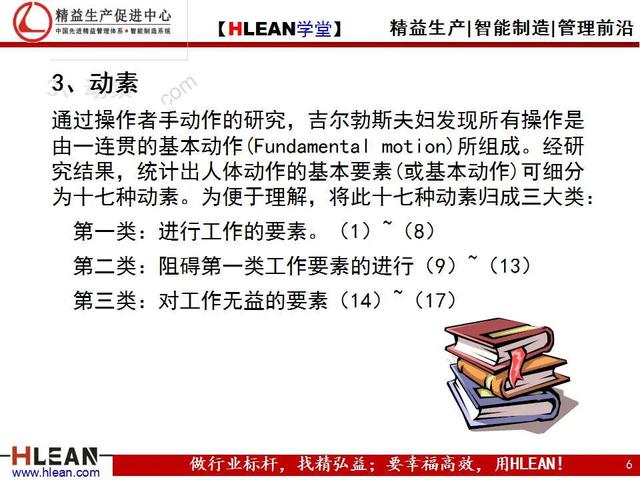 「精益学堂」IE培训之动作分析（上篇）