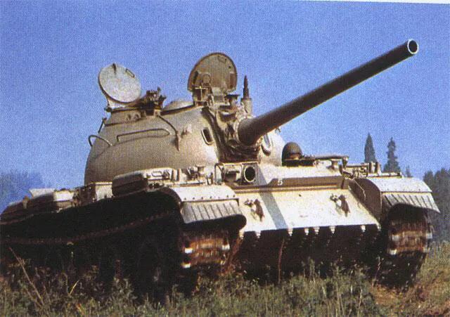 中国坦克发展史