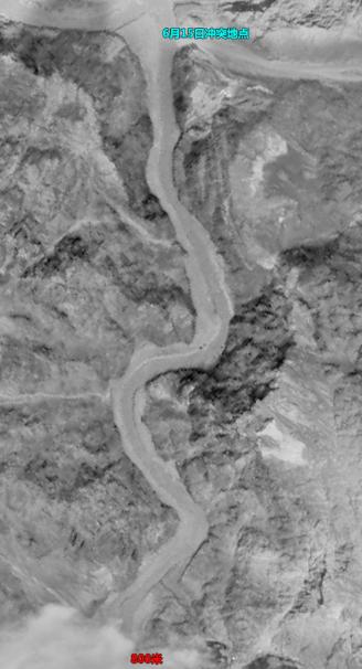 最新卫星图：加勒万河谷印军没有撤退，局座：印度不甘于现状