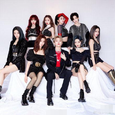 THE9团综有新花样？刚出道就要挑大梁，别是虚张声势吧