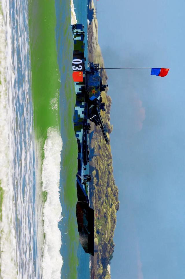 海军陆战队夏日清凉大片来了