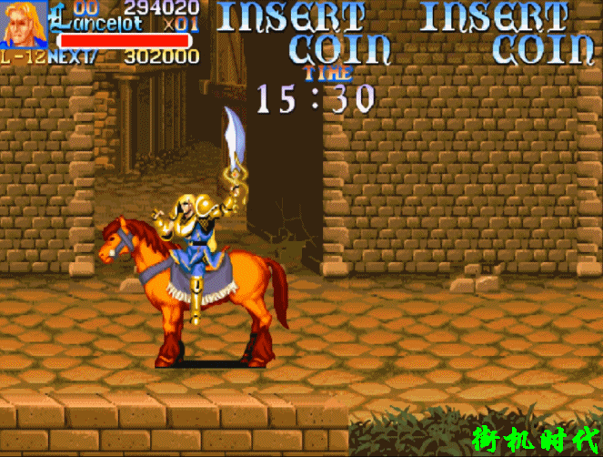 街機游戲《圓桌騎士》道具鮮為人知的官名，原來那玩意不是月餅啊
