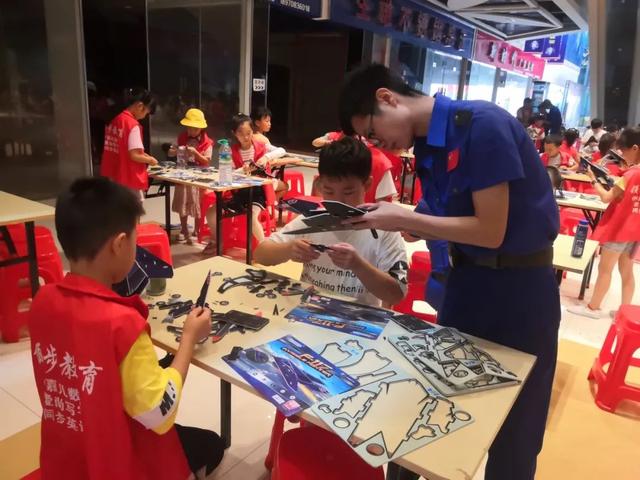 共同聚焦南昌华南城系列活动2020南昌市首届航天科普展火热进行时