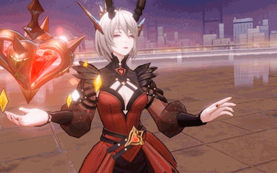 时装免费拿！《非人学园》羊丽「红皇后」周年纪念时装登录就送