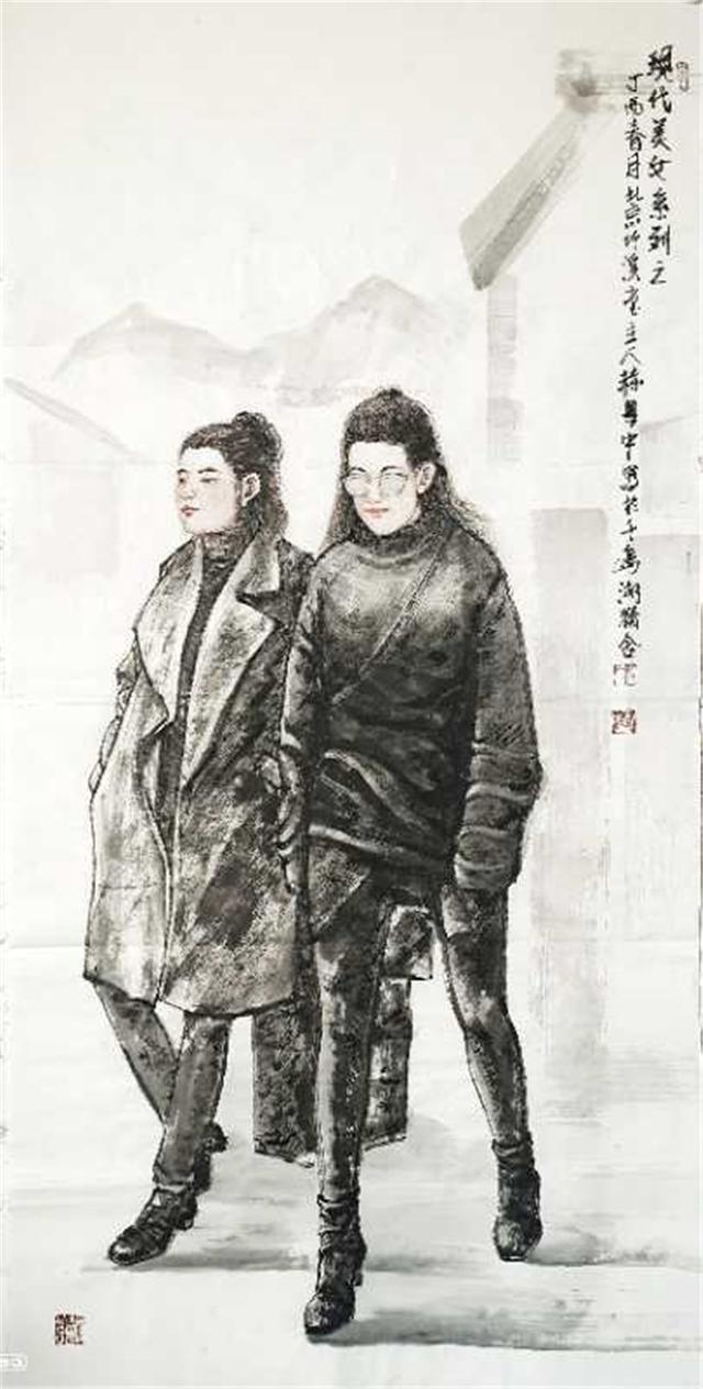“四史”学习教育文艺作品网络展——赫连兴中作品展