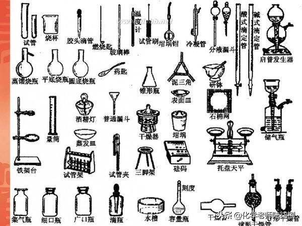 初中化学｜实验室常用器材都有什么