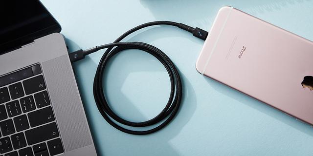 紫米USB-C to Lightning 1m编织线发布，售价79元。
