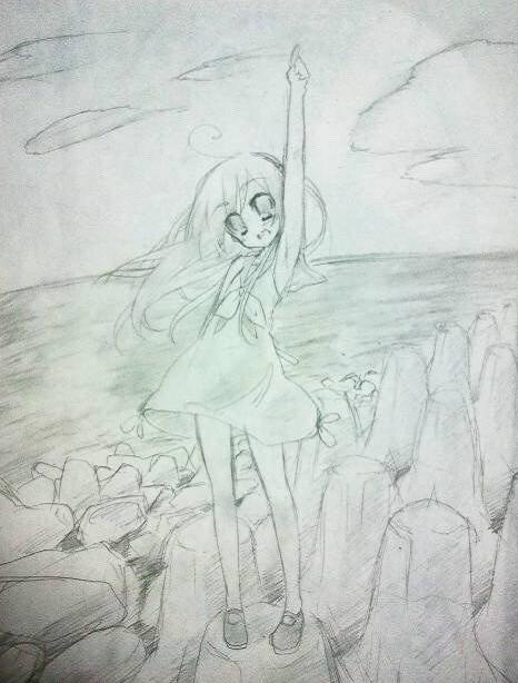 動畫師矢野茜透露自己曾想去當漫畫家，因為缺乏天賦轉而當動畫人