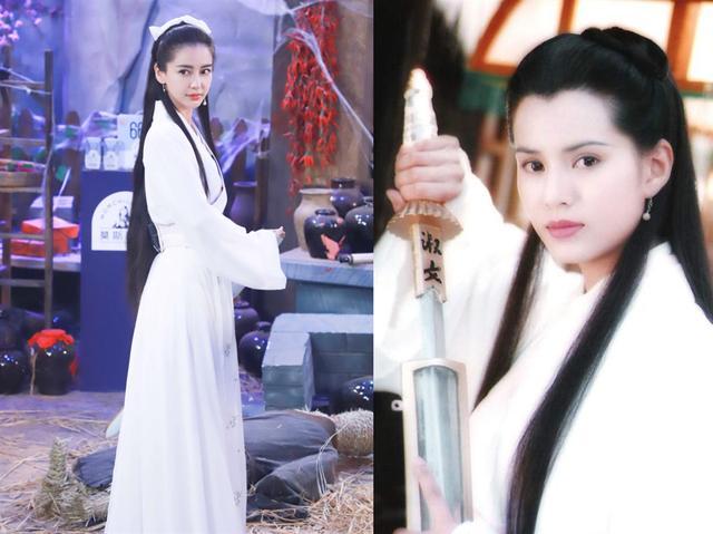 baby小龙女造型曝光后，于正发文狂吹彩虹屁，陈妍希粉丝怒了