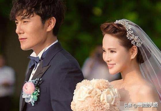 娶了女神的姐弟恋夫妻，至今谁最幸福，大S蔡少芬钟丽缇伊能静？